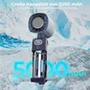 Akku Handventilator 5000mAh, USB wiederaufladbarer Mini Produktbild-Vorschau 6