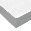 The Living Store Bett mit Matratze Wachsbraun 100x200 cm Produktbild-Vorschau 9