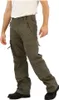 A person wearing olive-colored cargo pants. Produktbild-Vorschau