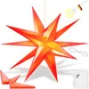 KESSER® stella illuminata 3D, stella di Natale a LED con Anteprima dell’immagine prodotto 1