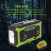 Solar radio,Selbstbetriebenes Kurbelradio mit Produktbild-Vorschau 5