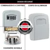 MASTER LOCK 5401EURDCRM, Metal, Szary, Zamek szyfrowy, 83 x Podgląd zdjęcia produktu 16