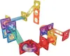 Creathek LED Magnet Kugelbahn, 49 Teile Produktbild-Vorschau 2