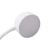 Lindby LED-Akku-Klemmleuchte Maori, weiß, Metall, CCT, dim. Produktbild-Vorschau 4
