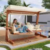 Balançoir de terrasse Hollywood, banc à balançoire de Voir les images du produit 1