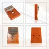 Kalimba - instrument afrykański - 17 klawiszy - drewno Podgląd zdjęcia produktu 3