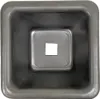 Palettenfüße aus Weichstahl, 127 mm x 127 mm x 54 mm hoch, Produktbild-Vorschau 5