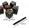 Oboustranné lihové popisovače v kufříku 204 + stojánek Náhled obrázku produktu 3