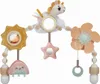 A baby stroller arch toy with multiple hanging toys. Produktbild-Vorschau