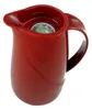 Helios Isolierkanne Wave 1,0 l rot, spülmaschinenfest Produktbild-Vorschau 4