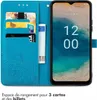 imoshion Bibliothèque Mandala pour Nokia G22 - Turquoise Voir les images du produit 3