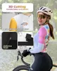 ROCKBROS TVI Maglia da ciclismo da donna a maniche corte, Anteprima dell’immagine prodotto 3