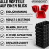 Organizér do dílny ORDERLINE s 30 boxy JR06 Náhled obrázku produktu 10