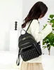 Damenrucksack - Strasssteine - Stilvoller Begleiter - Produktbild-Vorschau 9