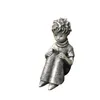 Schöne Figur Der kleine Prinz mit Schal für den Garten zur Produktbild-Vorschau 1