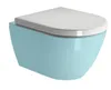 Sapho GSI Norm/Pura - Sedile per WC, Soft Close, bianco Anteprima dell’immagine prodotto 5