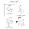 SMOBY Maxi Cosi portaoggetti rosa 240241 Anteprima dell’immagine prodotto 5