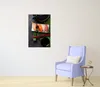 Wallario selbstklebendes Poster - Sushimenu auf Schiefer - Produktbild-Vorschau 2