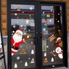Festliche Weihnachtsfenster Aufkleber, doppelseitige Produktbild-Vorschau 1