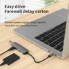 MMOBIEL USB-C auf 4x USB-A Adapter Hub Splitter für Macbook Produktbild-Vorschau 6
