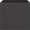 vidaXL Pflanzkübel 2 Stk. Schwarz 49x47x46 cm Stahl Produktbild-Vorschau 5