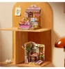 3D Puzzle Minicasuta Champs-Élysées Bistro, RoLife, 160 Podgląd zdjęcia produktu 4