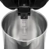Offene Ansicht des Edelstahl-Wasserkochers mit innenliegenden Messmarkierungen bei 0,5L -1,5L Produktbild-Vorschau