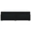 Boxspringbett mit Matratze Schwarz 90x190 cm Stoff Produktbild-Vorschau 5