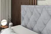 ALTDECOR Boxspringbett mit Matratze und Lattenrost  - AMAY  Produktbild-Vorschau 8