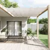 vidaXL Store vertical Blanc 140x270 cm Tissu Oxford Voir les images du produit 2