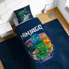 Lego ninjago dekbedovertrek 140 x 200 cm Training - Katoen Productafbeelding-voorbeeld 2
