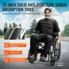 VEVOR-Rollstuhl, robustes, ultraleichtes Modell aus Produktbild-Vorschau 4