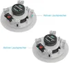 Pyle 13cm-Deckenlautsprecher, Einbaulautsprecher, Produktbild-Vorschau 2