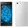 PhoneNatic Case kompatibel mit Sony Xperia M5 - clear Produktbild-Vorschau 1