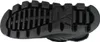 The sole of a black winter boot. Voir les images du produit