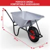 ONBEST Schubkarre WB250 | inklusive Gartenabfallsack | 100 Produktbild-Vorschau 2