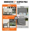 VEVOR boční markýza 180 x 350 cm Markýza na boční stěnu z Náhled obrázku produktu 3
