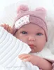 Llorens 63576 NEW BORN GIRL - realistyczna dama Podgląd zdjęcia produktu 6