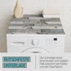 Tappetino per lavatrice 60x60 cm, color mattone, Anteprima dell’immagine prodotto 3
