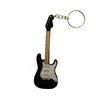 E-Gitarre Schlüsselanhänger in schwarz Produktbild-Vorschau 1