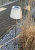 Kynast Garden Solar LED Gartenlampen mit weißem Schirm 18 x Produktbild-Vorschau 3