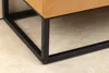riess-ambiente Design Lowboard GRANDEZZA 180cm Eiche Metall Produktbild-Vorschau 9