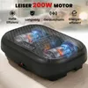 SPORTNOW Vibrationsplatte Rüttelplatte mit 120 Produktbild-Vorschau 4
