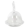 Clayre & Eef Glocke Kaninchen Ø 14x16 cm Glas Produktbild-Vorschau 4