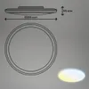 LED Deckenlampe LED Deckenleuchte Badlampe Fernbedienung Produktbild-Vorschau 9
