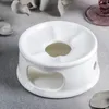 Wilmax Stövchen 13 cm Weiß aus Porzellan Produktbild-Vorschau 8