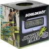 SCHILDKRÖT 970719 Timer SCHILDKRÖT Jungle, grigio / verde Anteprima dell’immagine prodotto 2
