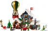 LEGO Icons Postamt des Weihnachtsmanns, Wohn-Deko oder Produktbild-Vorschau 4