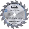 kwb 582357 Karbidový pílový kotúč 140 x 12,75 mm 1 ks Náhľad obrázku produktu 1