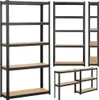 Yaheetech Lagerregal Schwerlastregal, 90x30x180cm, Produktbild-Vorschau 6